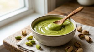 Réussir votre recette de crème pistache maison