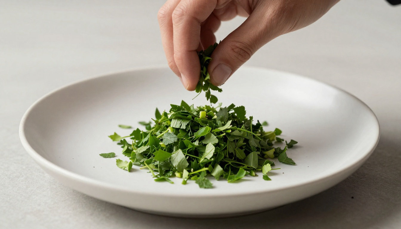 Comment cuisiner le cerfeuil sans gâcher son arôme ? 🥣