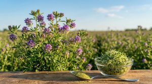 Découvrez les bienfaits de la luzerne pour votre santé