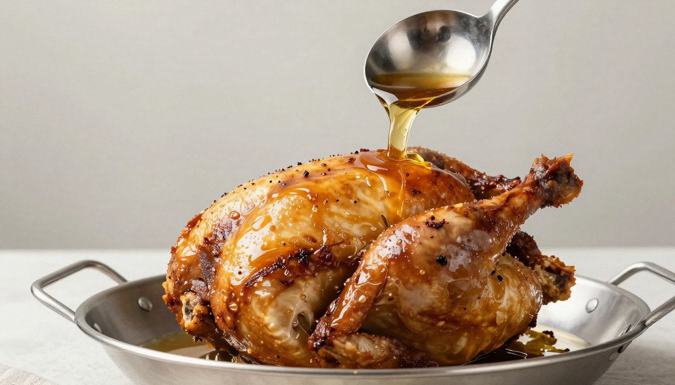 Astuces pour une peau croustillante et une chair juteuse