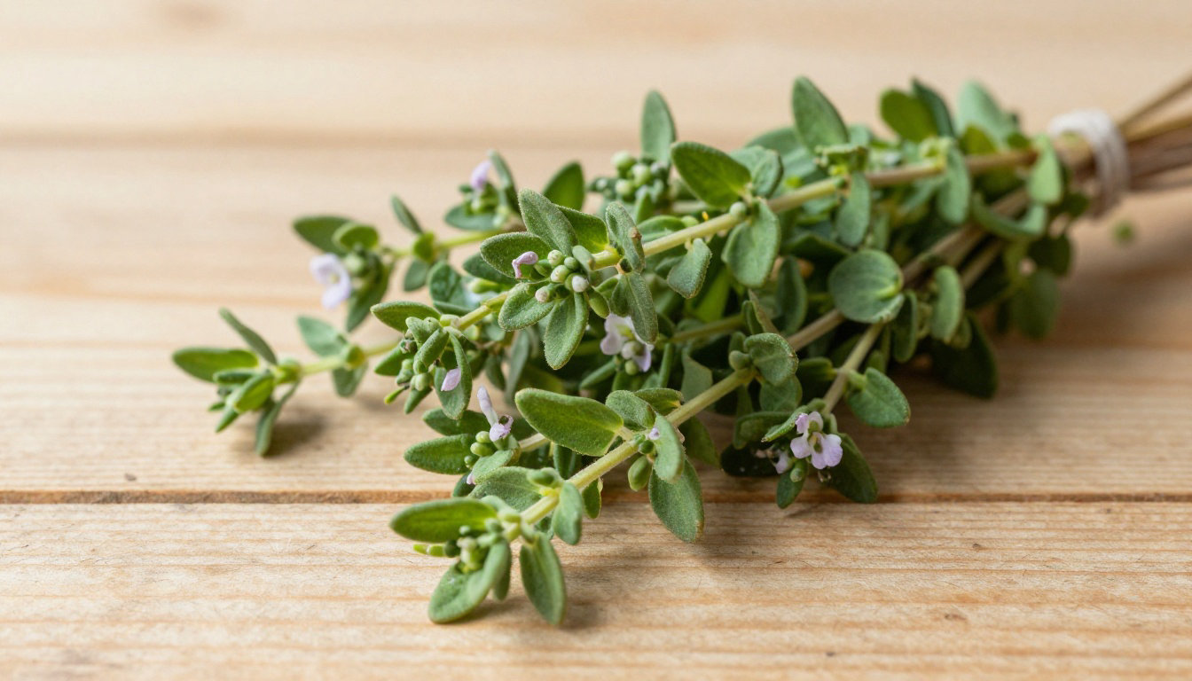 Ingrédients bio pour une recette de gelée de thym parfaite