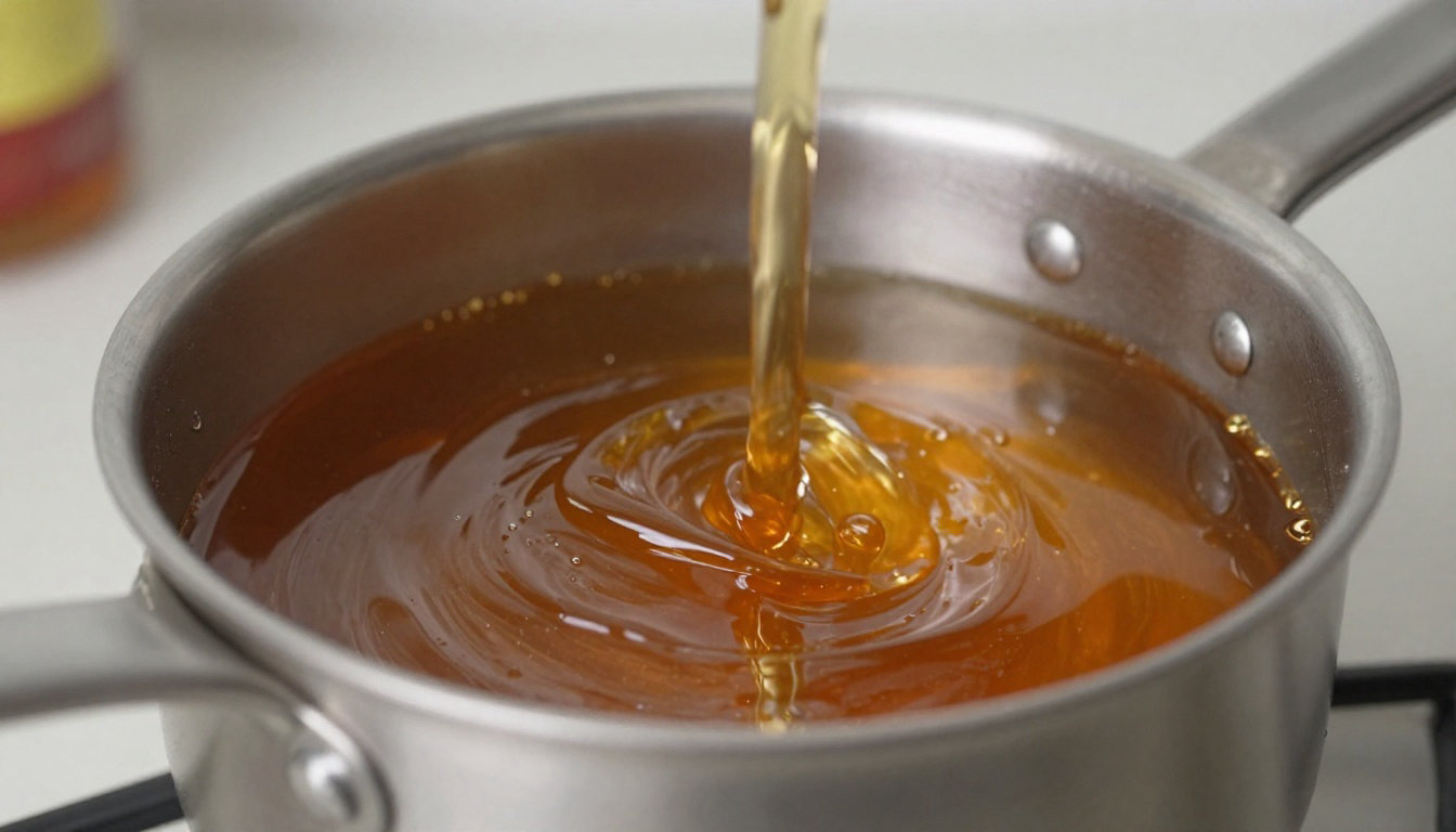 La maîtrise du caramel et le secret du pochage