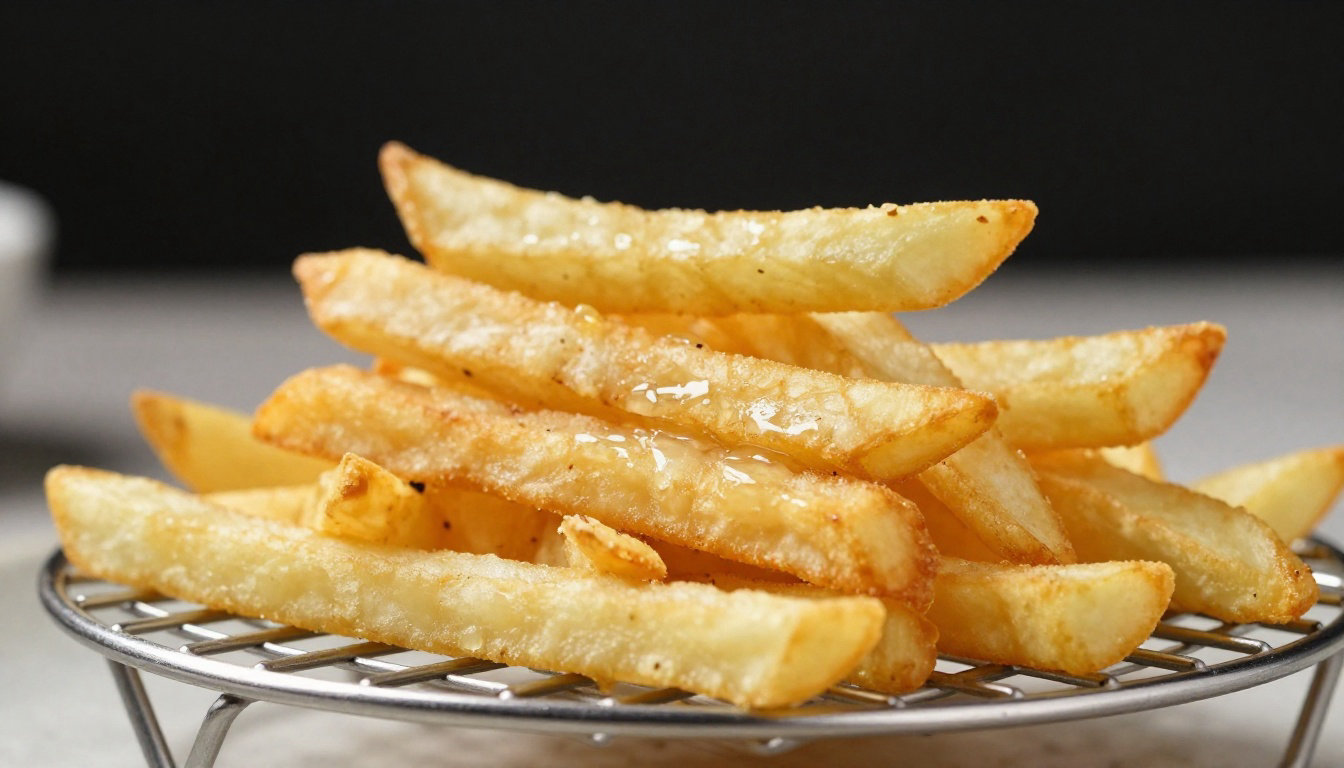 Guide de survie : pourquoi vos frites font grise mine ? 🆘