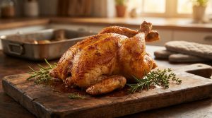 Réussir la cuisson du poulet au four : temps et astuces