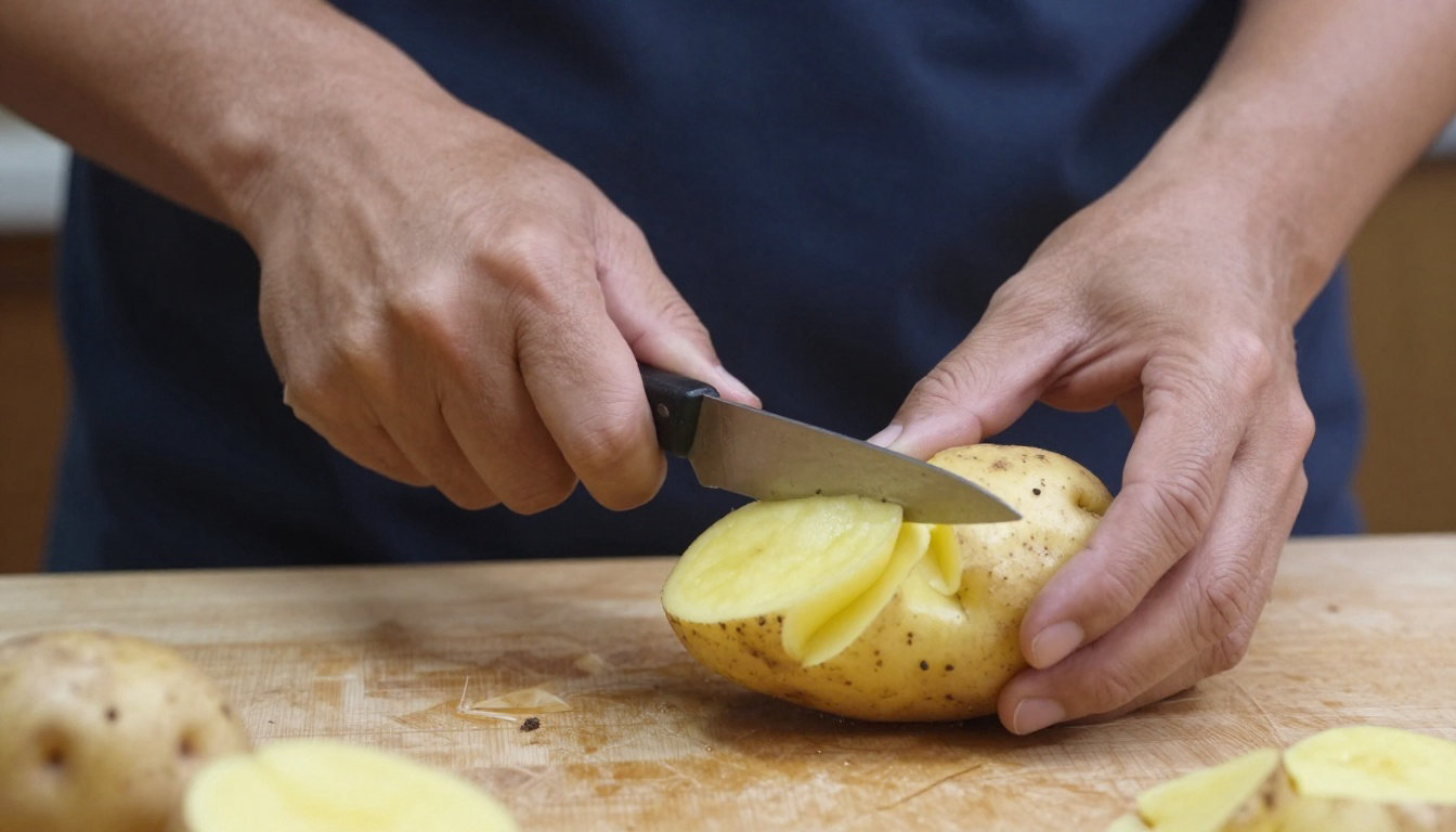 Comment préparer vos tubercules germés en toute sécurité