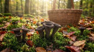 Trompette de la mort : identification, récolte et cuisine