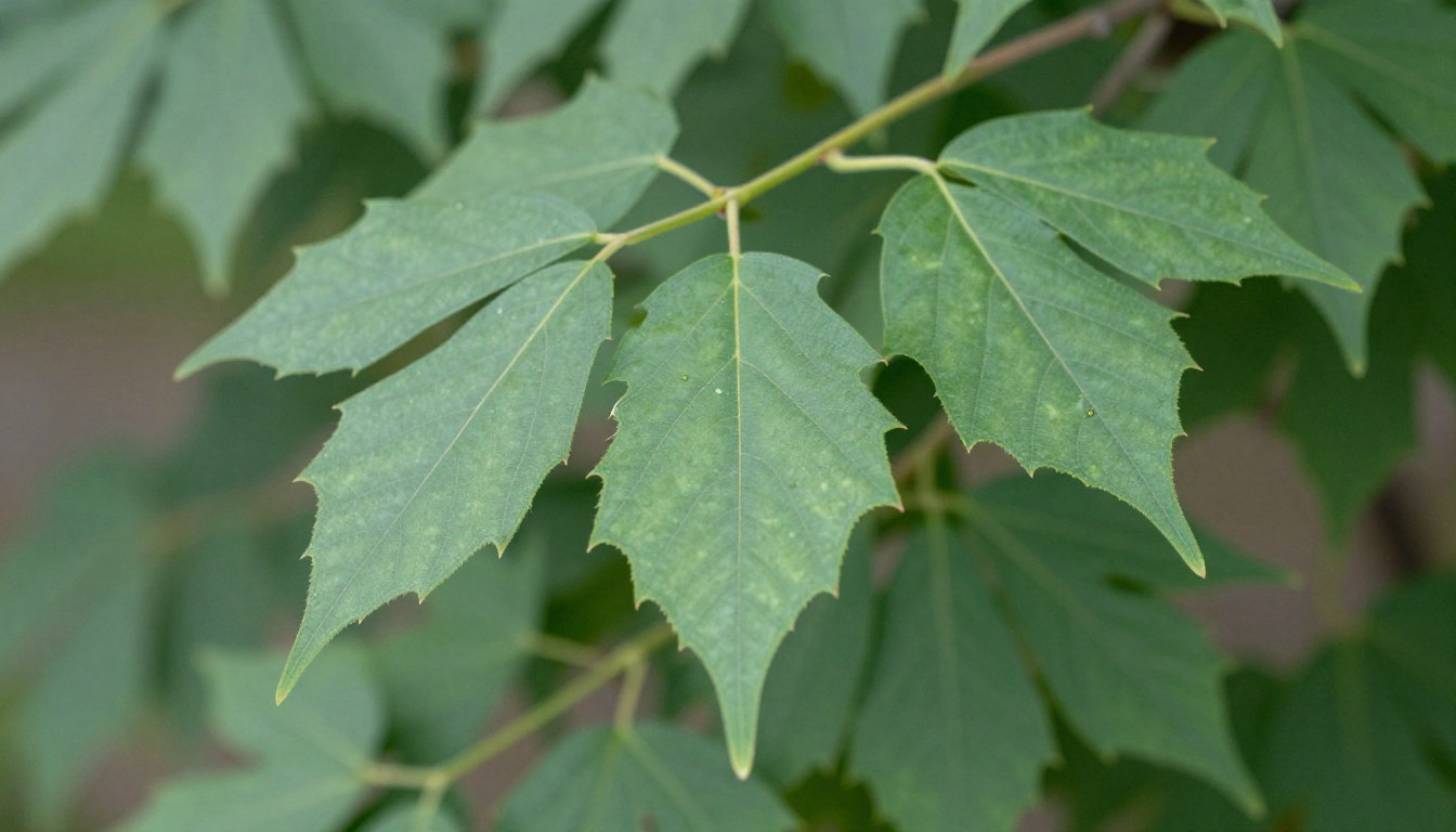 Anatomie et secrets biochimiques du Fraxinus excelsior