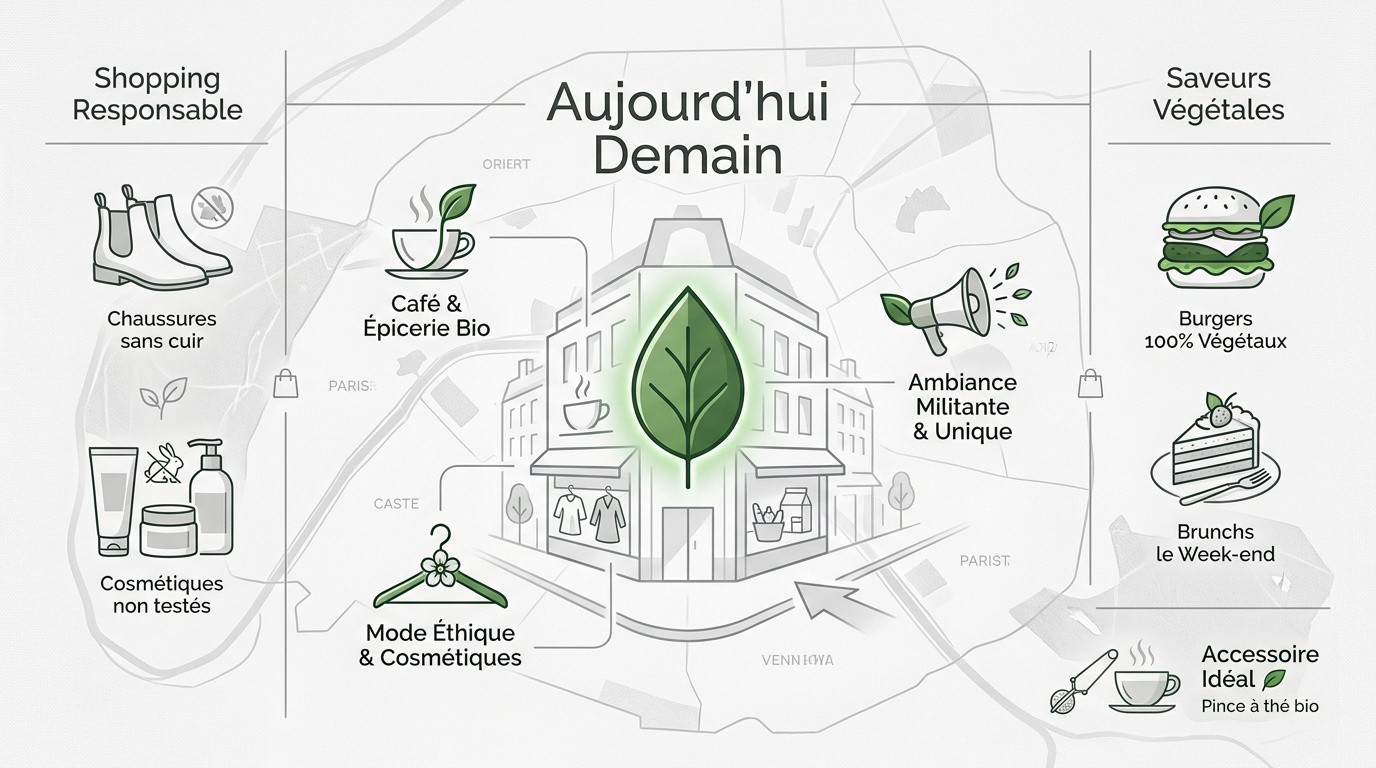 Concept store Aujourd'hui Demain Paris