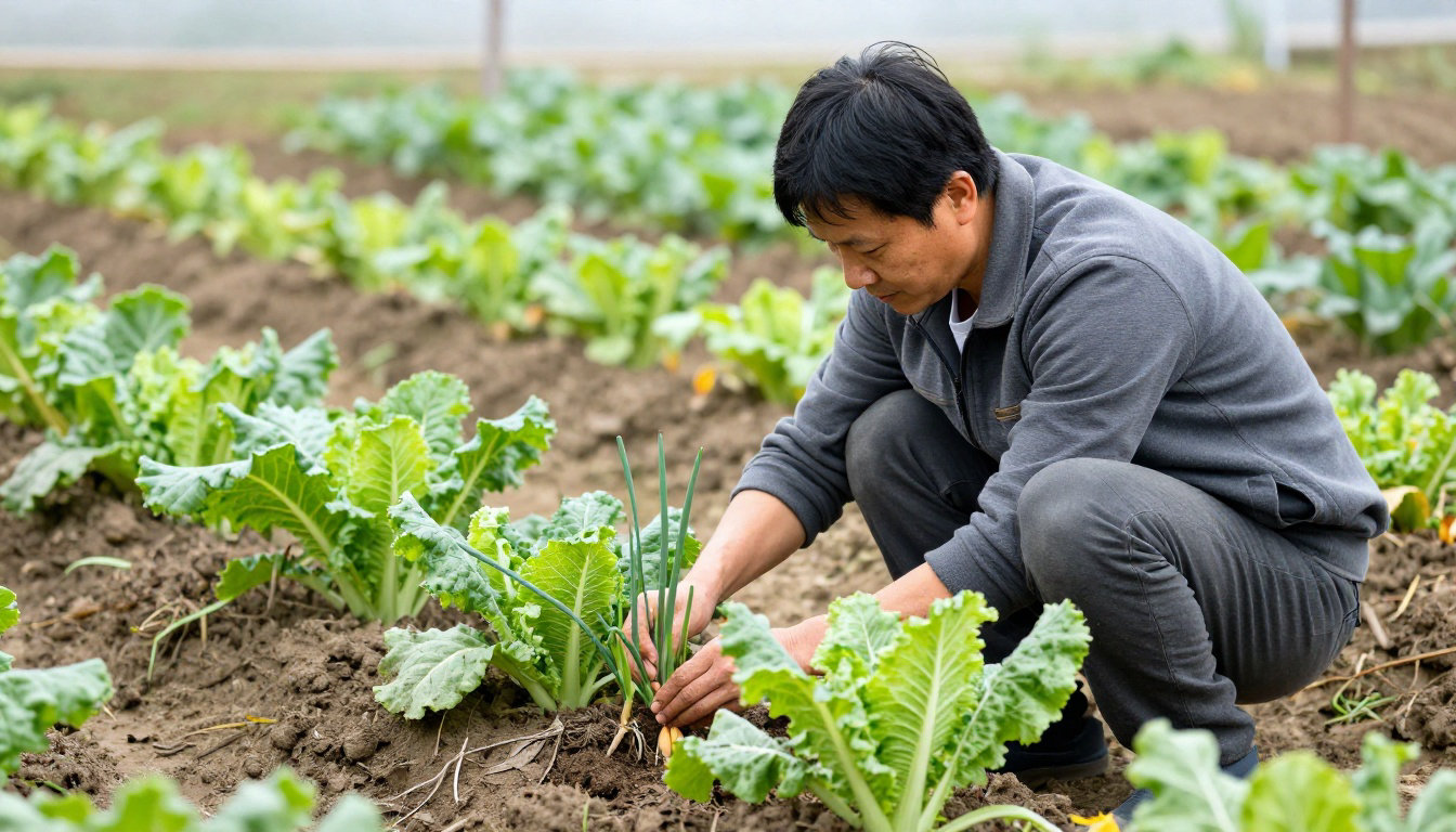Entretien : accompagner la croissance sans produits chimiques
