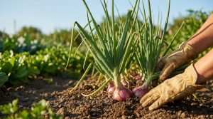Réussir la culture de l'échalote bio au potager