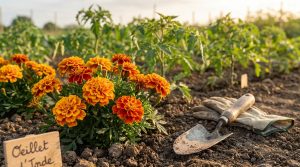 Tout savoir sur l'oeillet d'inde : culture et potager bio