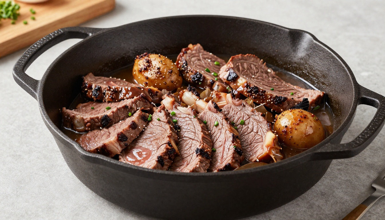 Secrets d'un mijotage lent pour une viande fondante