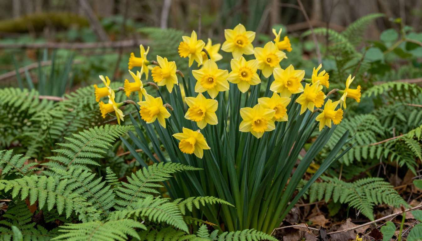 Biodiversité et esthétique pour un sous-bois harmonieux