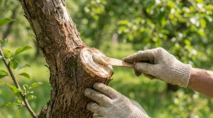 Mastic cicatrisant arbre : soigner et protéger vos végétaux