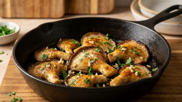 Comment réussir la cuisson des pleurotes à la perfection