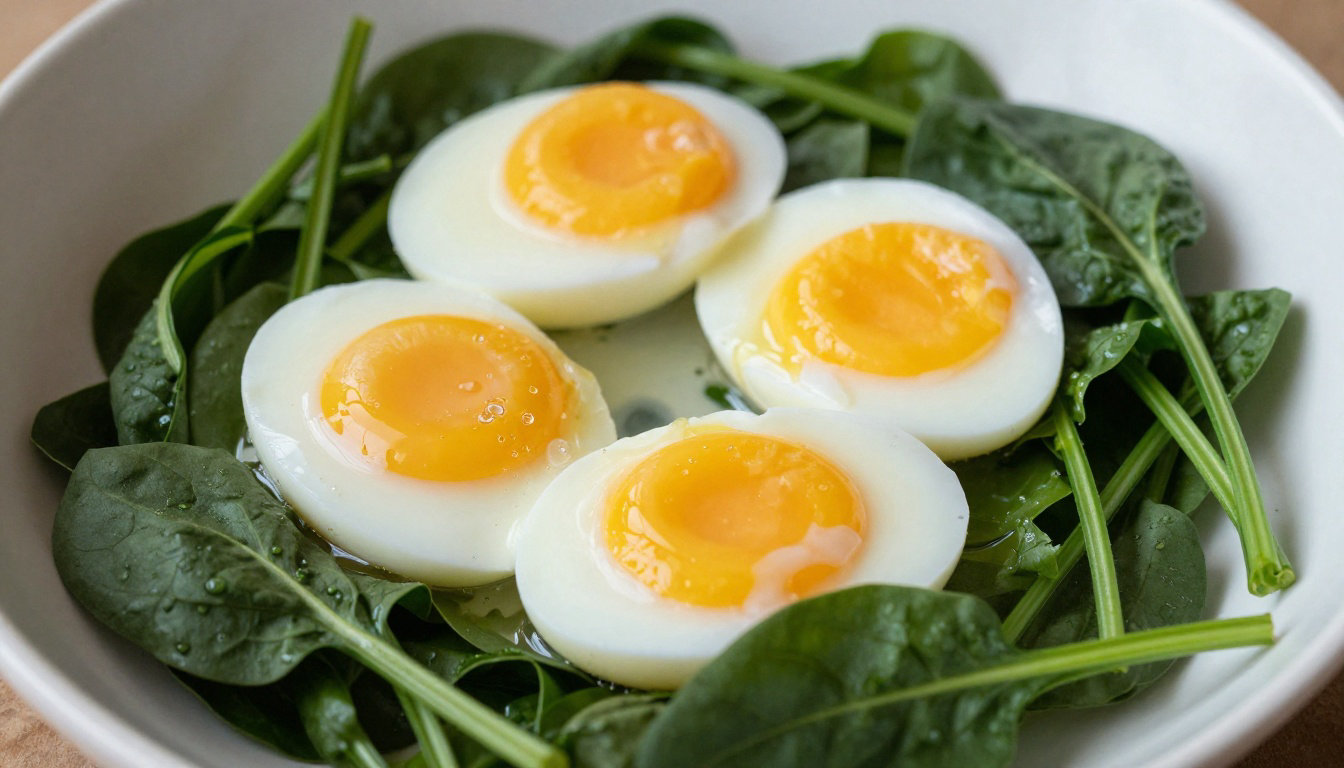 Cuisson et associations : comment doper les bienfaits de vos œufs 🥗