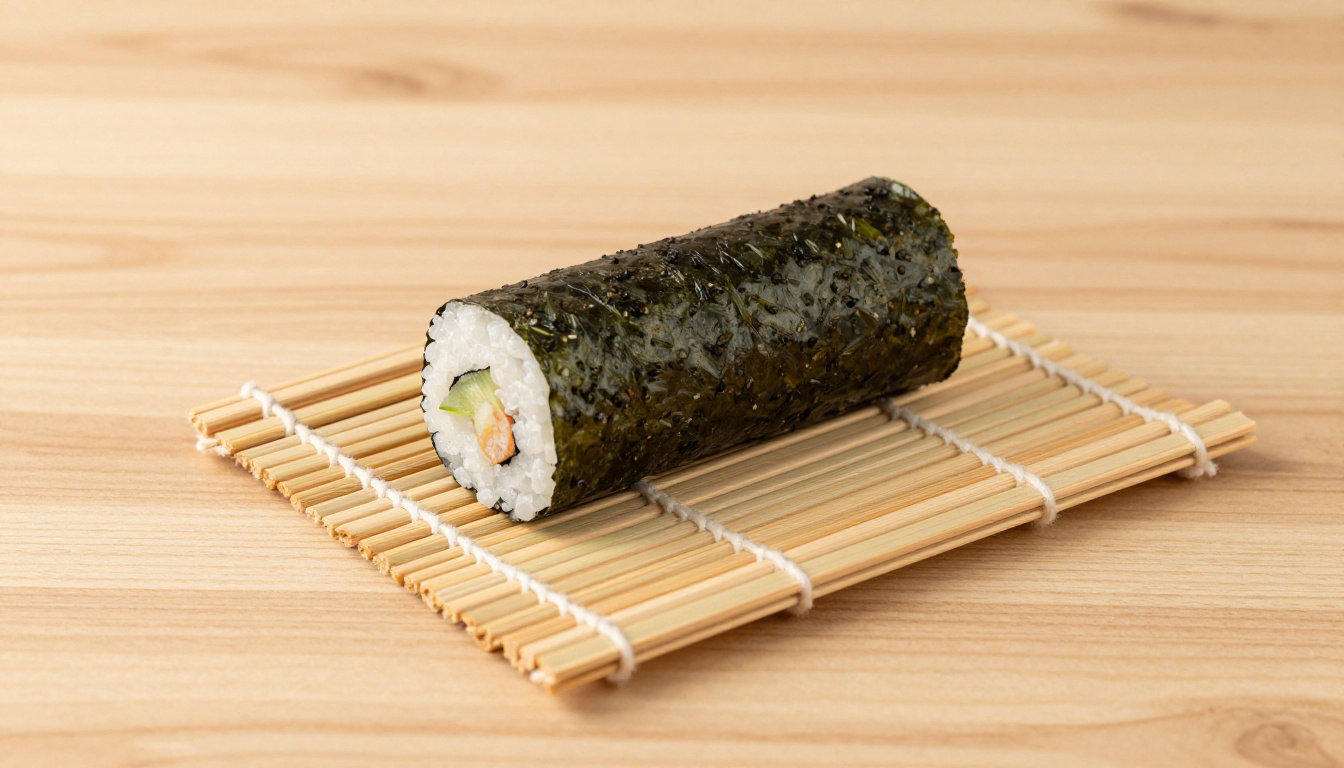 Techniques de montage pour des makis et nigiris parfaits