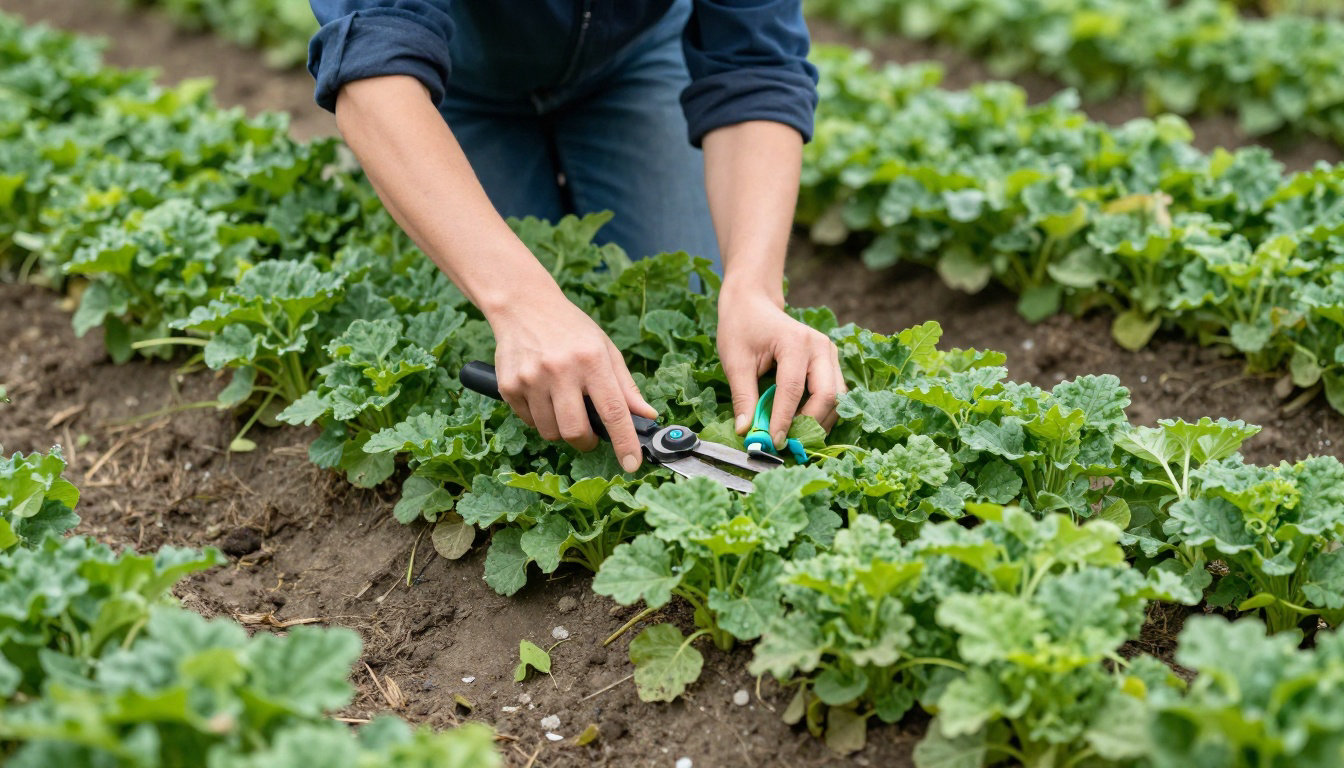 Entretien naturel et gestion de l'expansion sans chimie