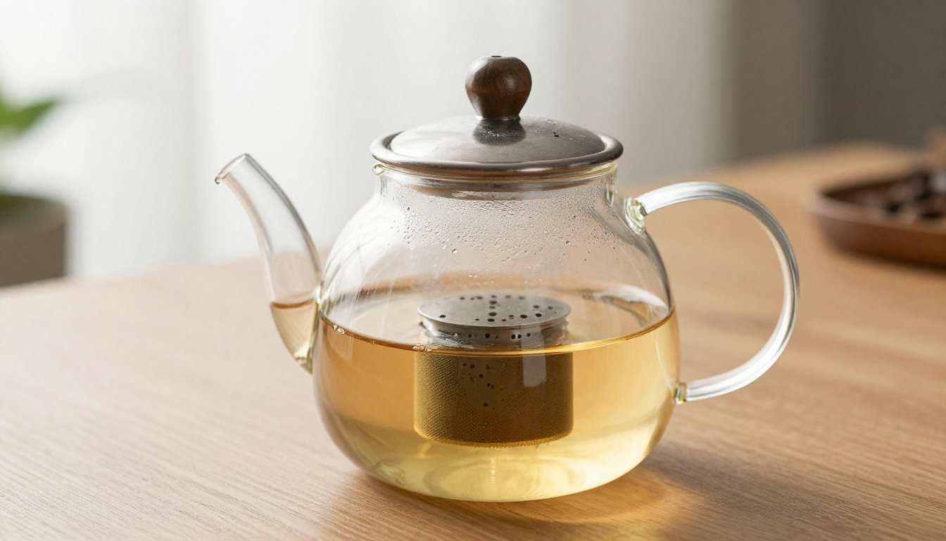 Préparation étape par étape de l'infusion au sirop