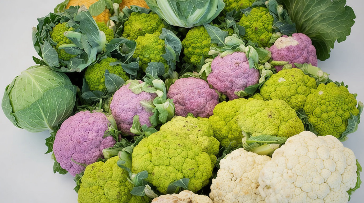 Comparatif des variétés de choux et usages