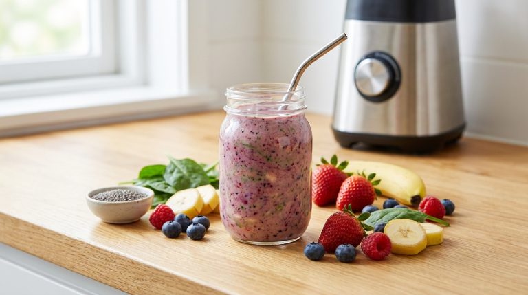 Recette smoothie : réussir votre boisson bio et onctueuse