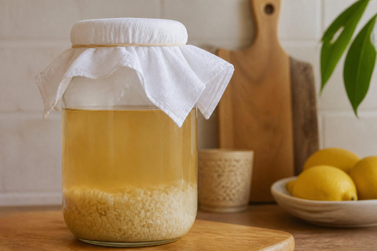 Réussir la première fermentation étape par étape