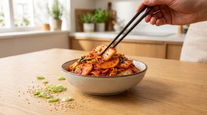 Comment manger du kimchi : astuces pour bien le savourer