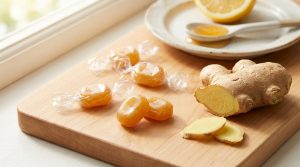 Le bonbon gingembre : bienfaits, qualité et recette maison