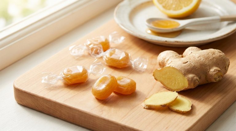 Le bonbon gingembre : bienfaits, qualité et recette maison