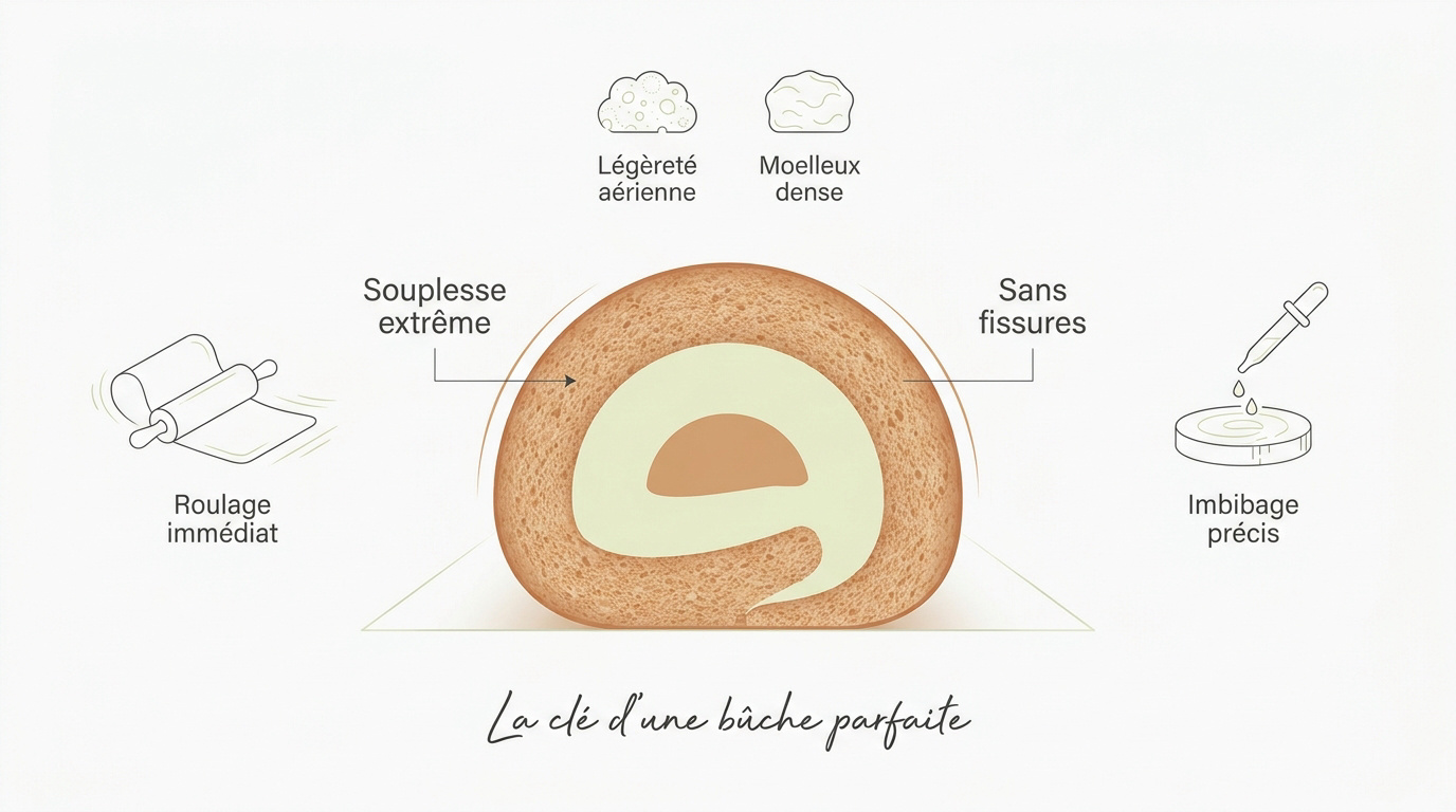 Biscuit japonais souple