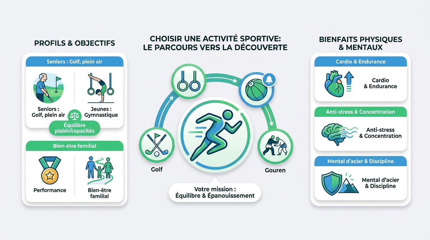Pratique d'un sport en extérieur