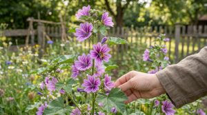 Mauve sauvage : identifier, cuisiner et cultiver la plante