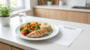 Menu régime Cohen : votre plan gratuit et sain à imprimer