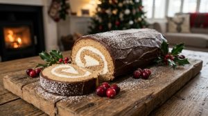 Comment réussir votre biscuit pour une bûche de Noël