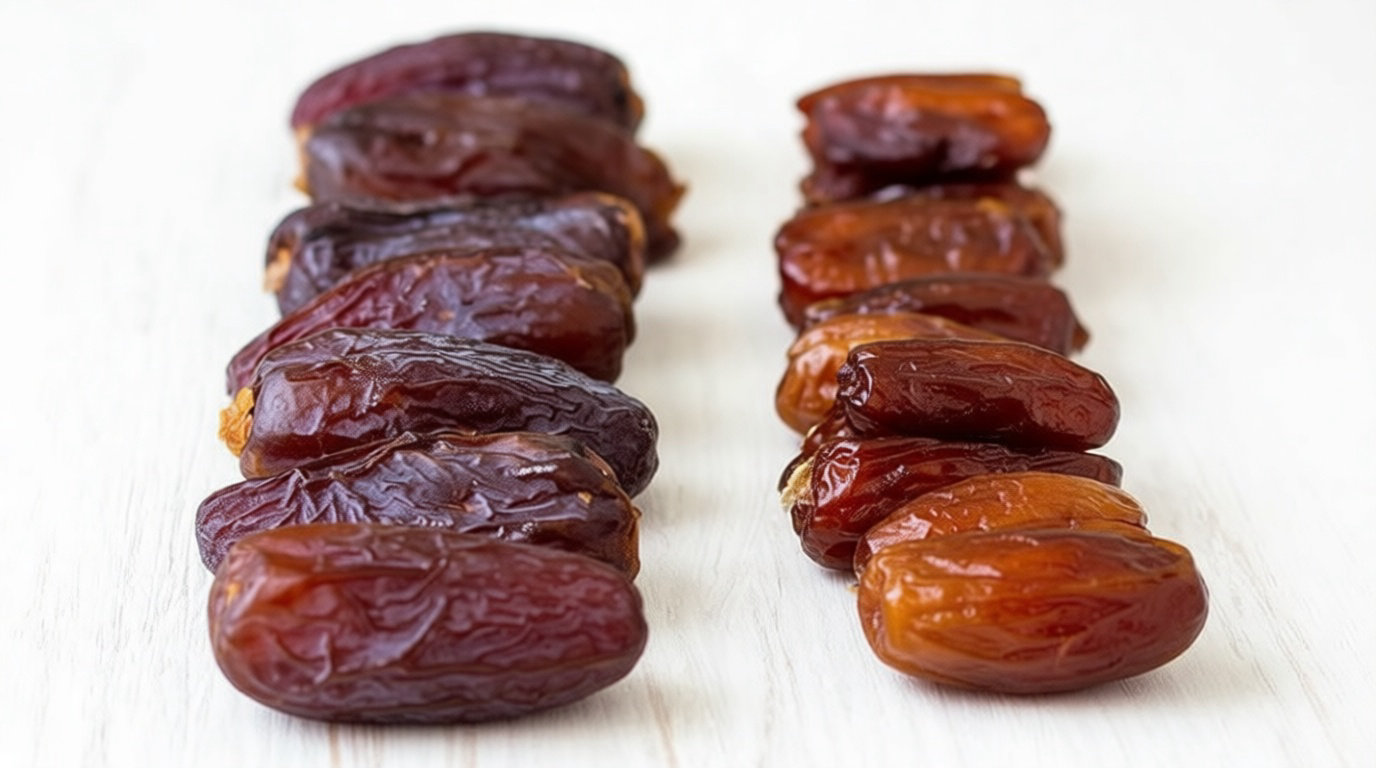 Comparaison nutritionnelle entre les variétés Medjool et Deglet Nour