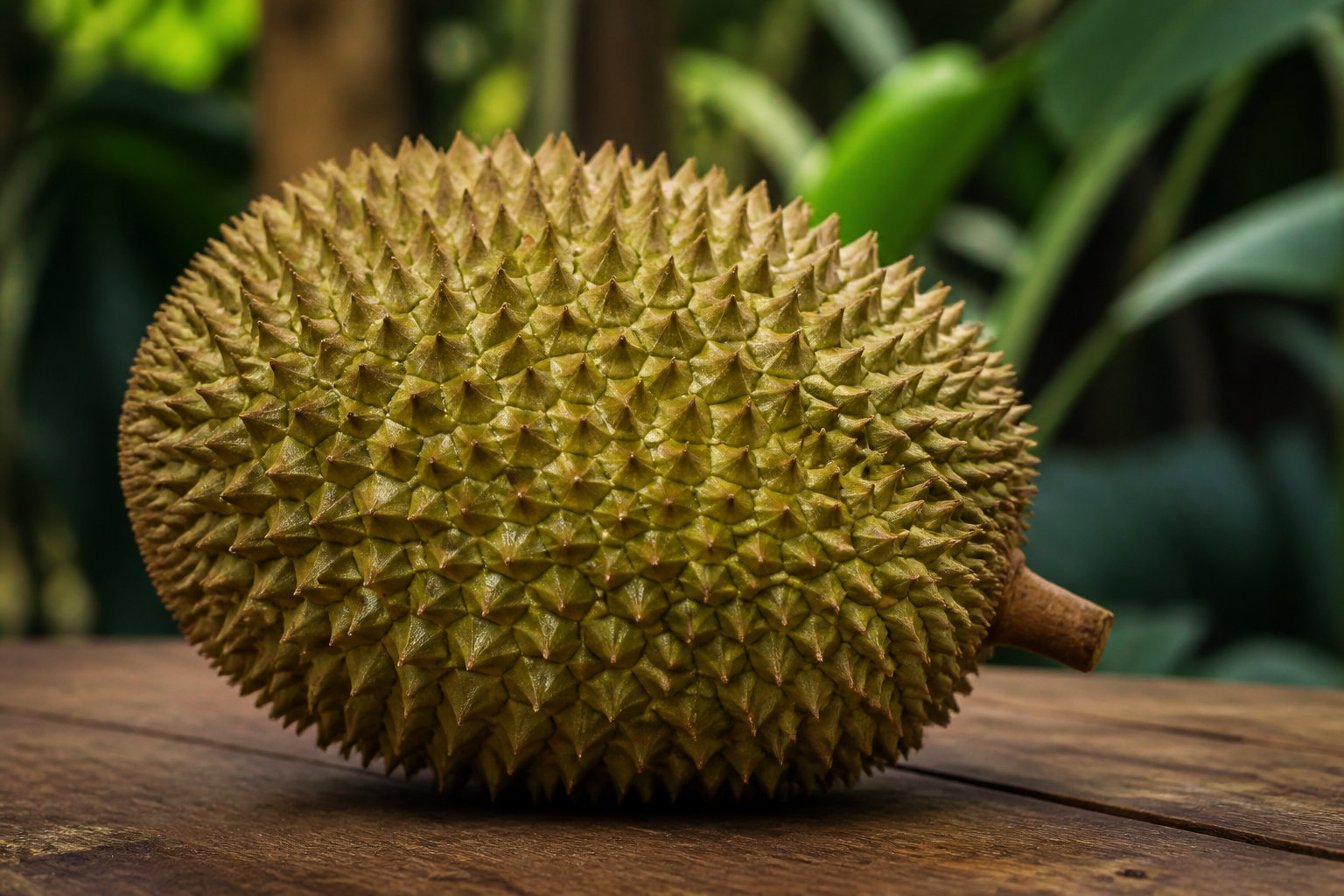 Le durian : le roi des tropiques