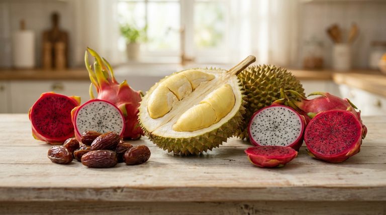 Les fruits en d : liste, bienfaits et conseils santé