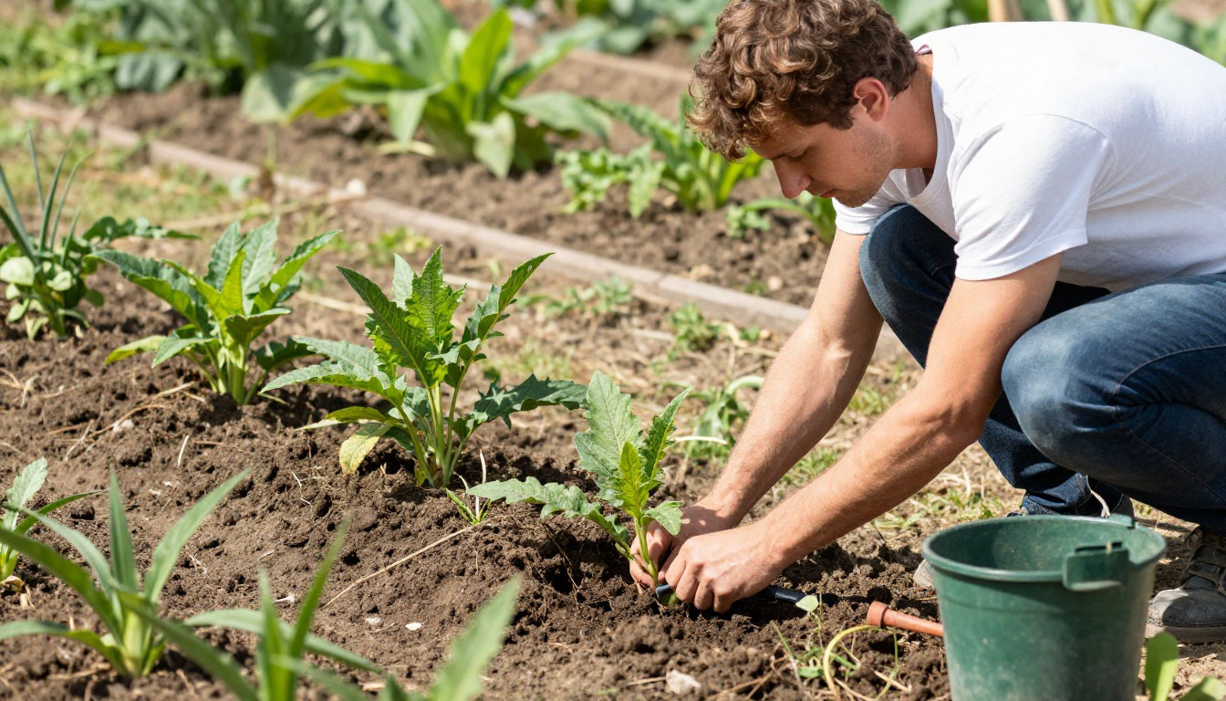 Maîtriser l'alliaire officinale dans votre jardin