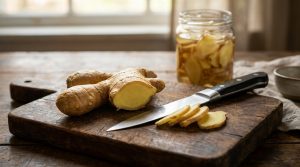 Gingembre frais : bienfaits, préparation et conservation