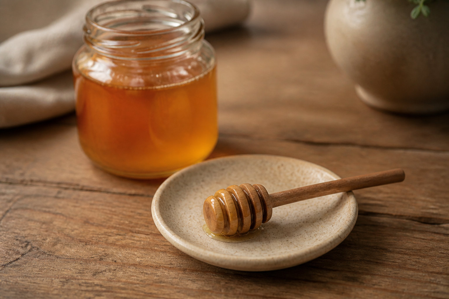 Accords gourmands et conservation du miel au quotidien
