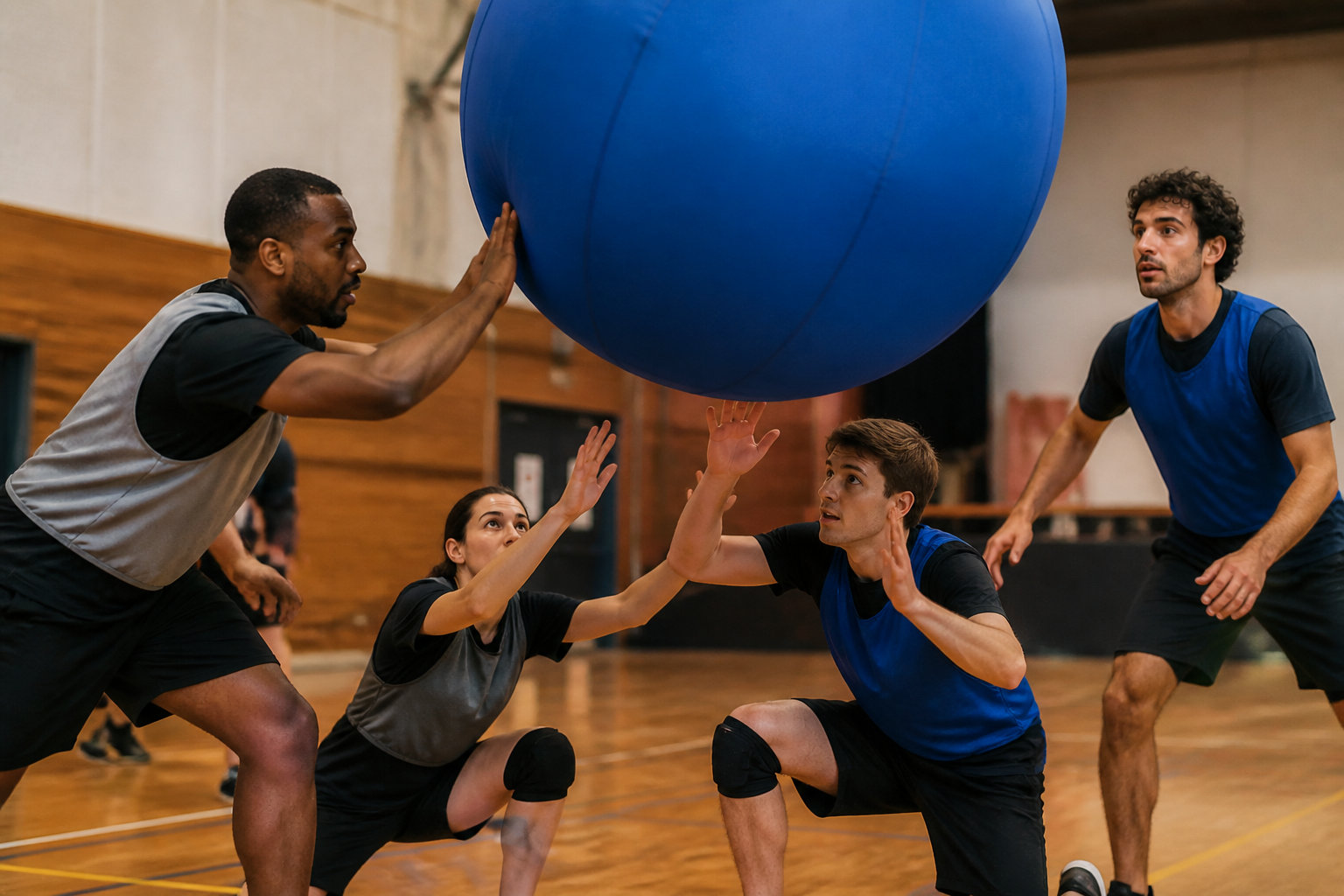 Omnikin : l'autre nom du célèbre Kin-Ball