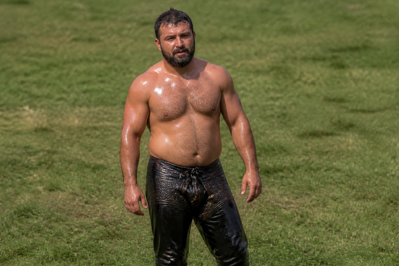 Oil Wrestling : la lutte à l'huile traditionnelle turque