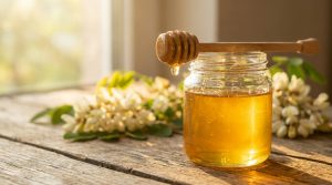 Miel d'acacia : les secrets de ce nectar bio et ses vertus