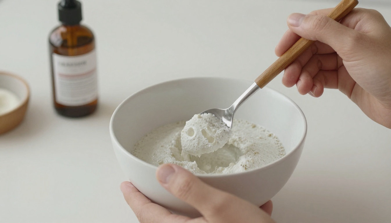 Comment préparer un soin maison efficace et zéro déchet ?