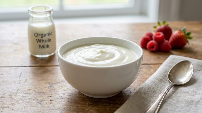 Petit suisse maison : le secret de l’onctuosité bio