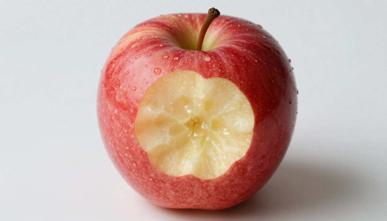La pomme, l'en-cas naturel et anti-gaspillage par excellence