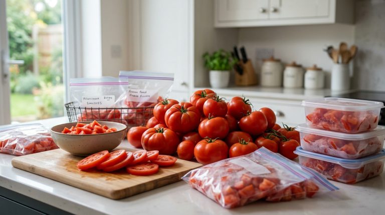 Comment congeler des tomates pour garder leurs saveurs