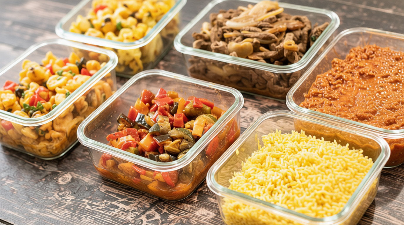 Comment organiser vos repas sans stress ?