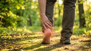 Douleur au talon : signification et solutions naturelles
