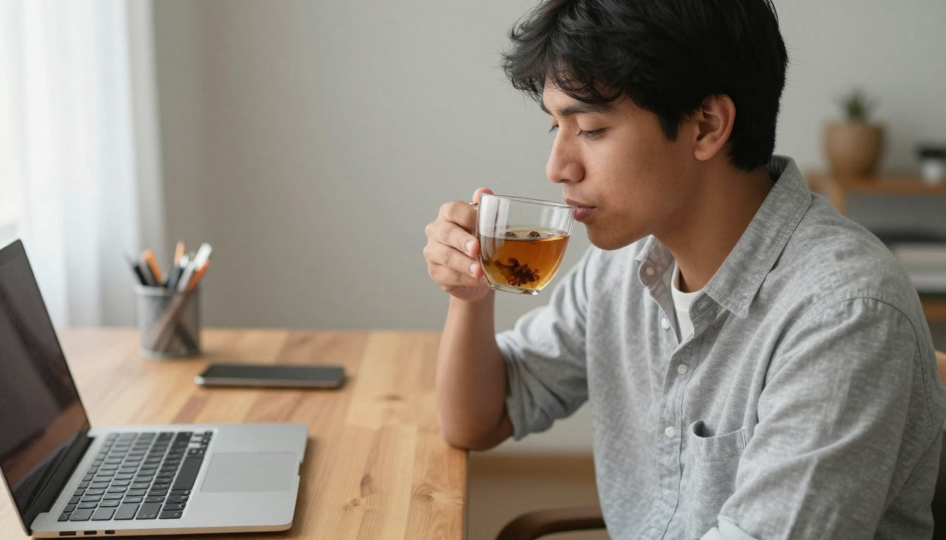 Peut-on consommer cette infusion pour booster son mental ? 🧠